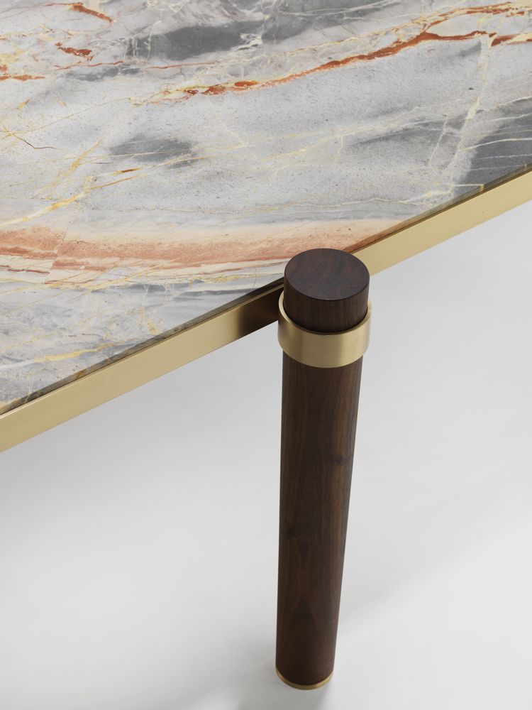 Coffee tables - ORTA Coffee table - CHARLOTTE BILTGEN - SHOWROOM COURCELLES