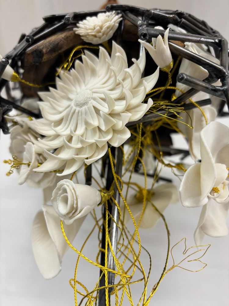 Sculptures, statuettes and miniatures - Flowerful - CLÉMENT WINTZ