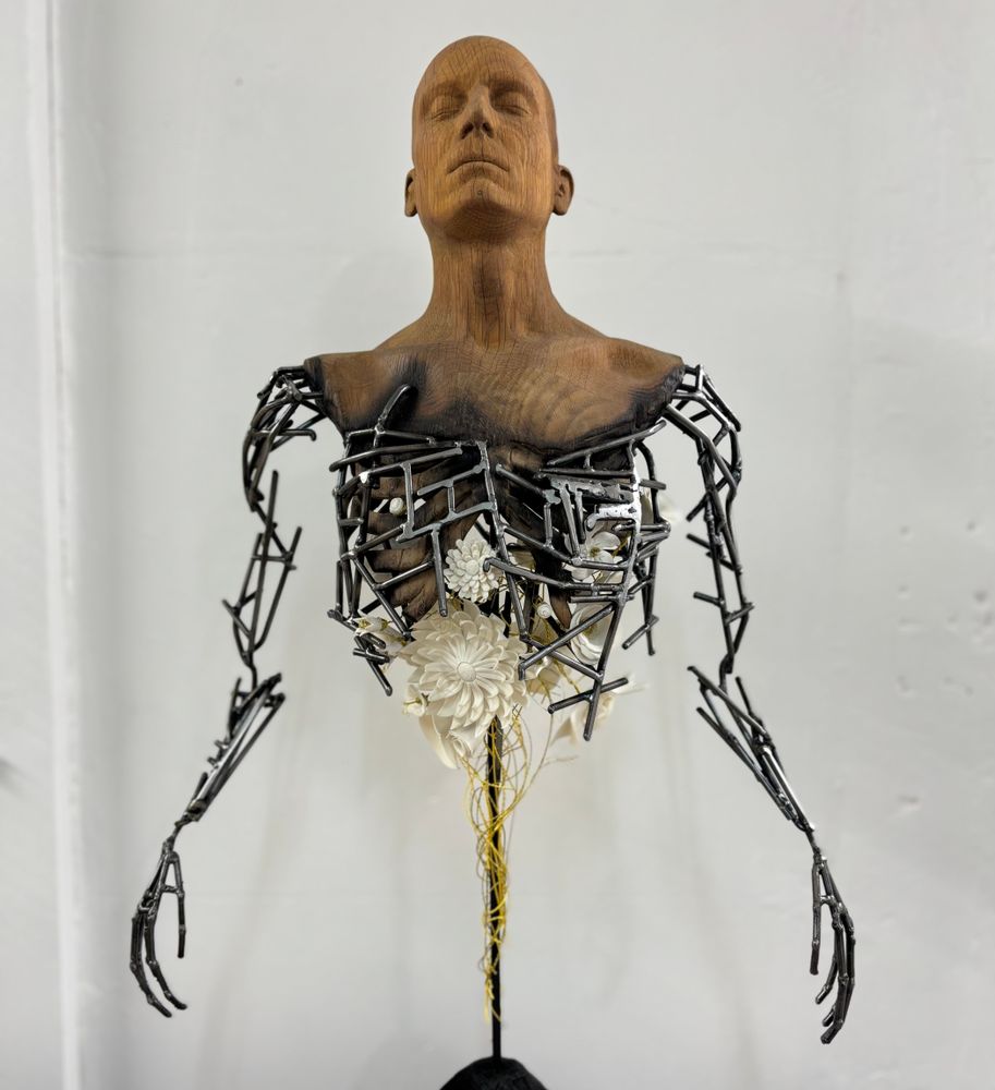 Sculptures, statuettes and miniatures - Flowerful - CLÉMENT WINTZ