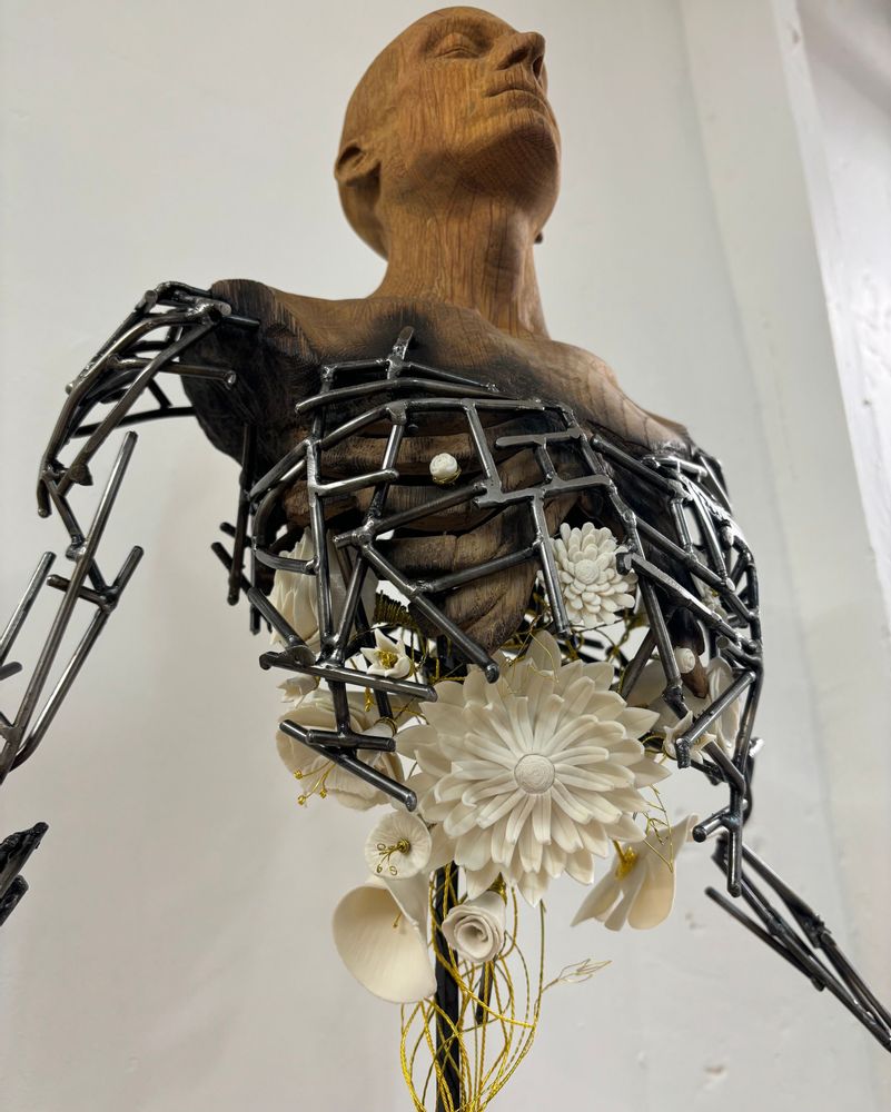 Sculptures, statuettes and miniatures - Flowerful - CLÉMENT WINTZ