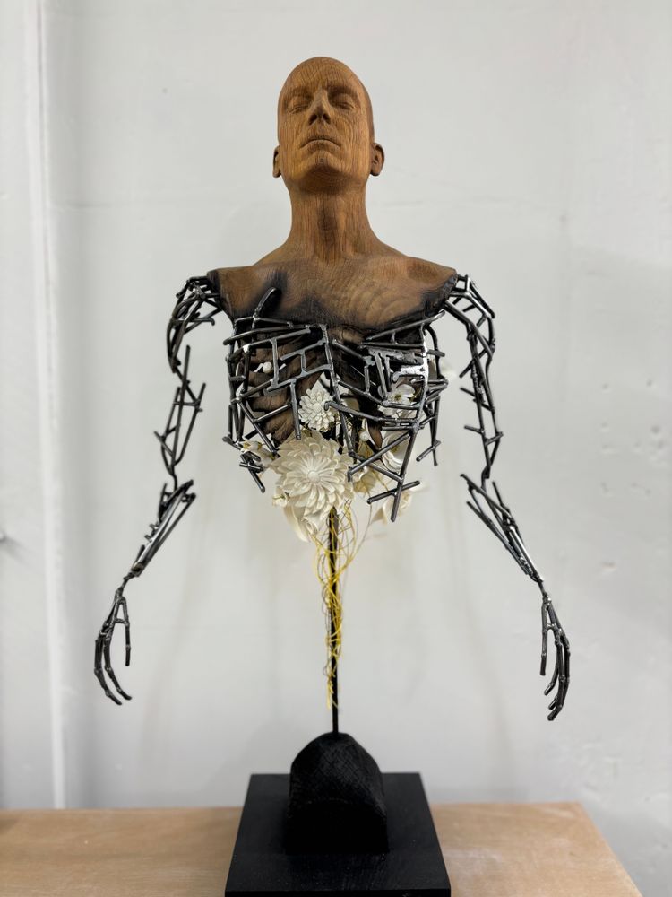 Sculptures, statuettes and miniatures - Flowerful - CLÉMENT WINTZ