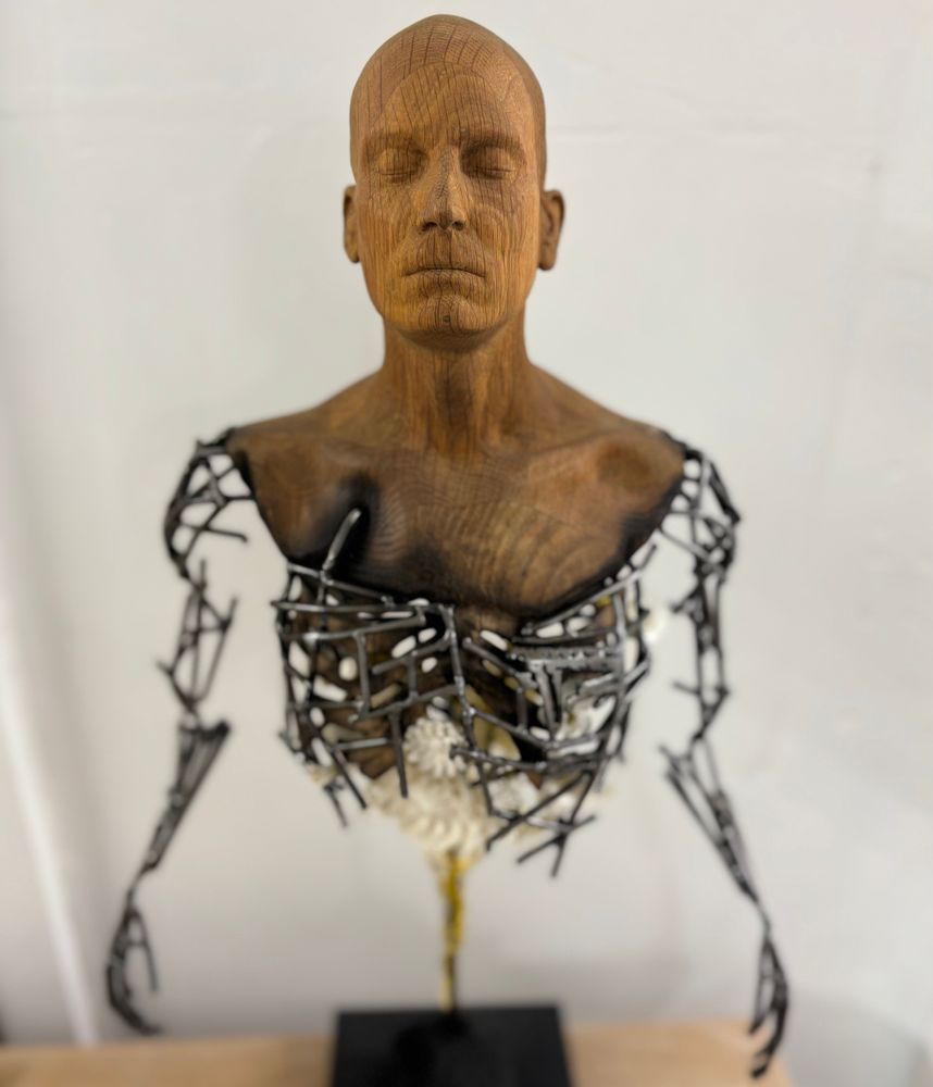 Sculptures, statuettes and miniatures - Flowerful - CLÉMENT WINTZ