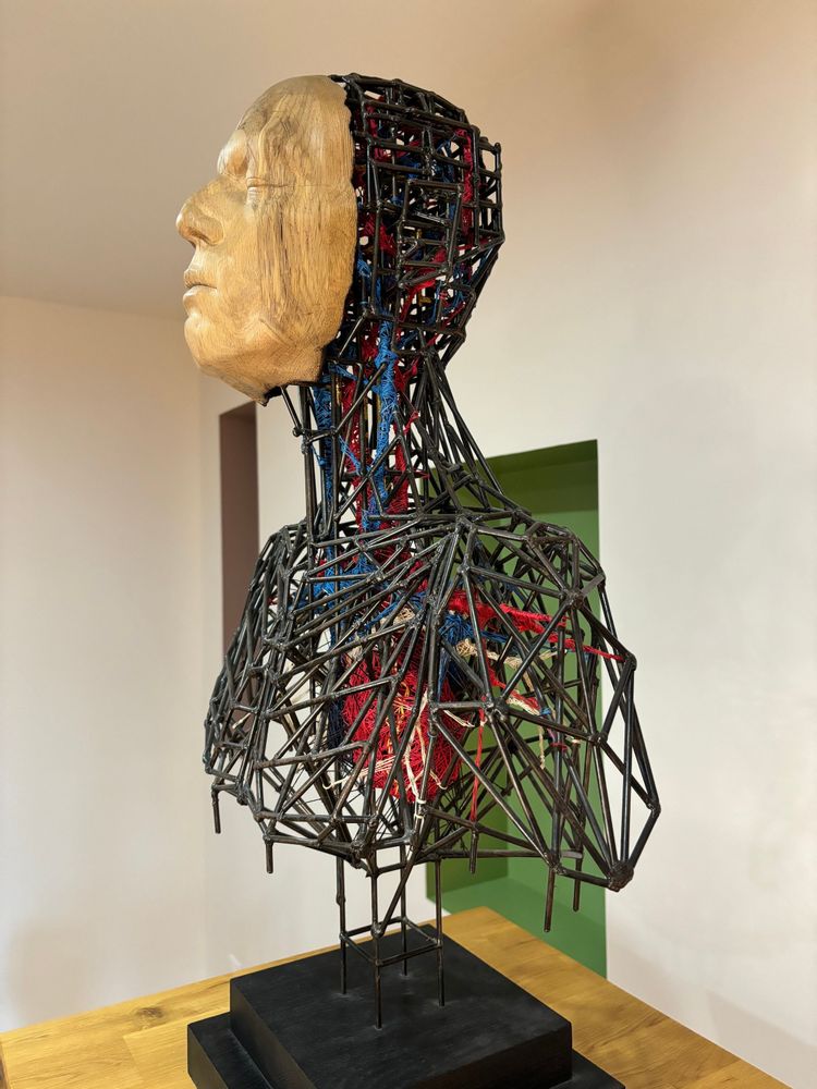Sculptures, statuettes et miniatures - Sur le fil - CLÉMENT WINTZ