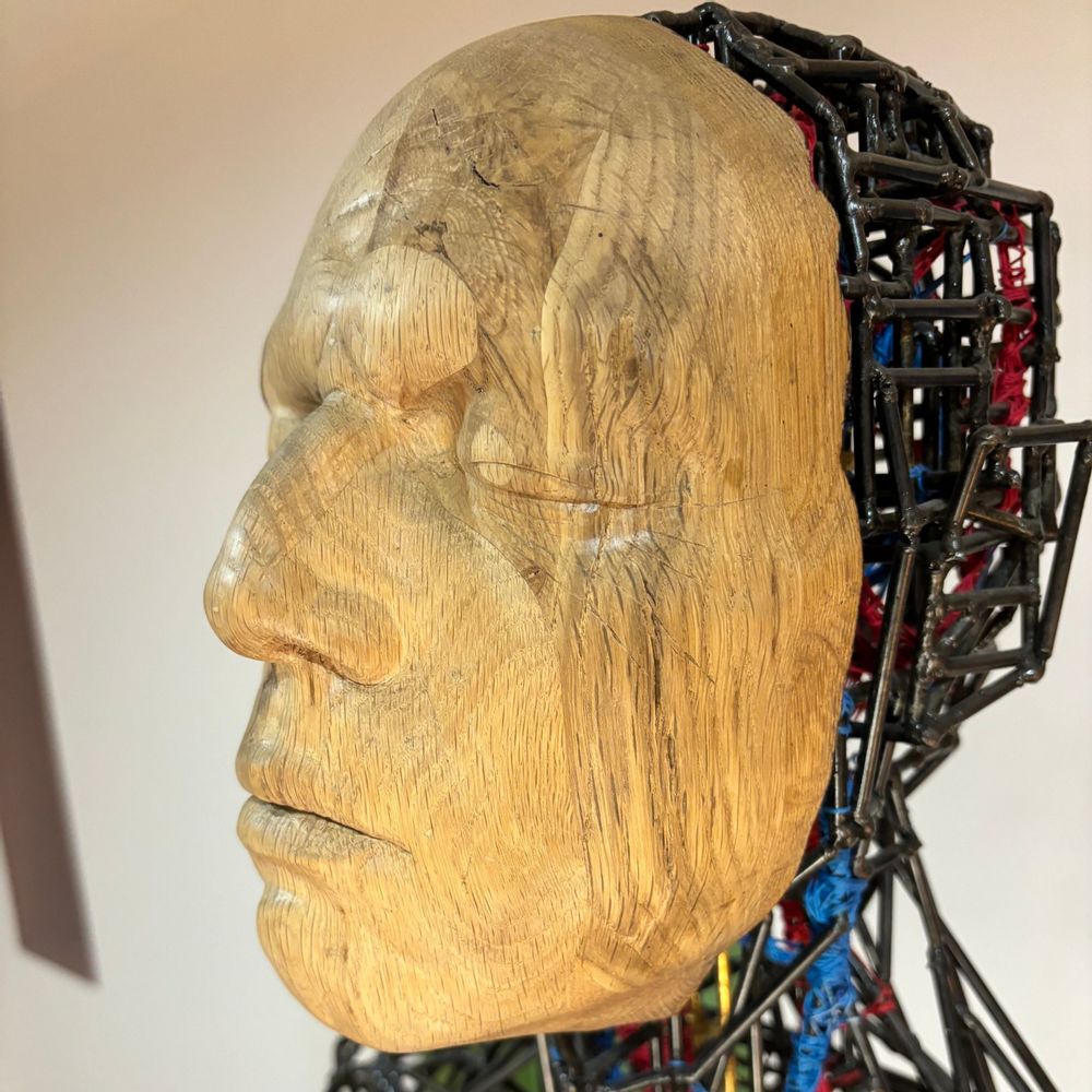 Sculptures, statuettes et miniatures - Sur le fil - CLÉMENT WINTZ