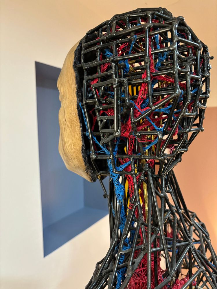 Sculptures, statuettes et miniatures - Sur le fil - CLÉMENT WINTZ