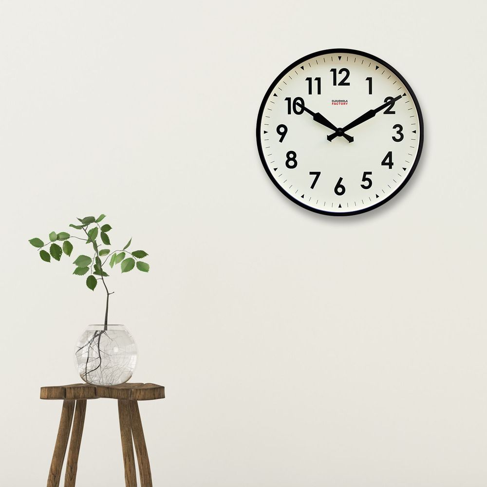 Clocks - Factory XL Wall Clock - CLOUDNOLA