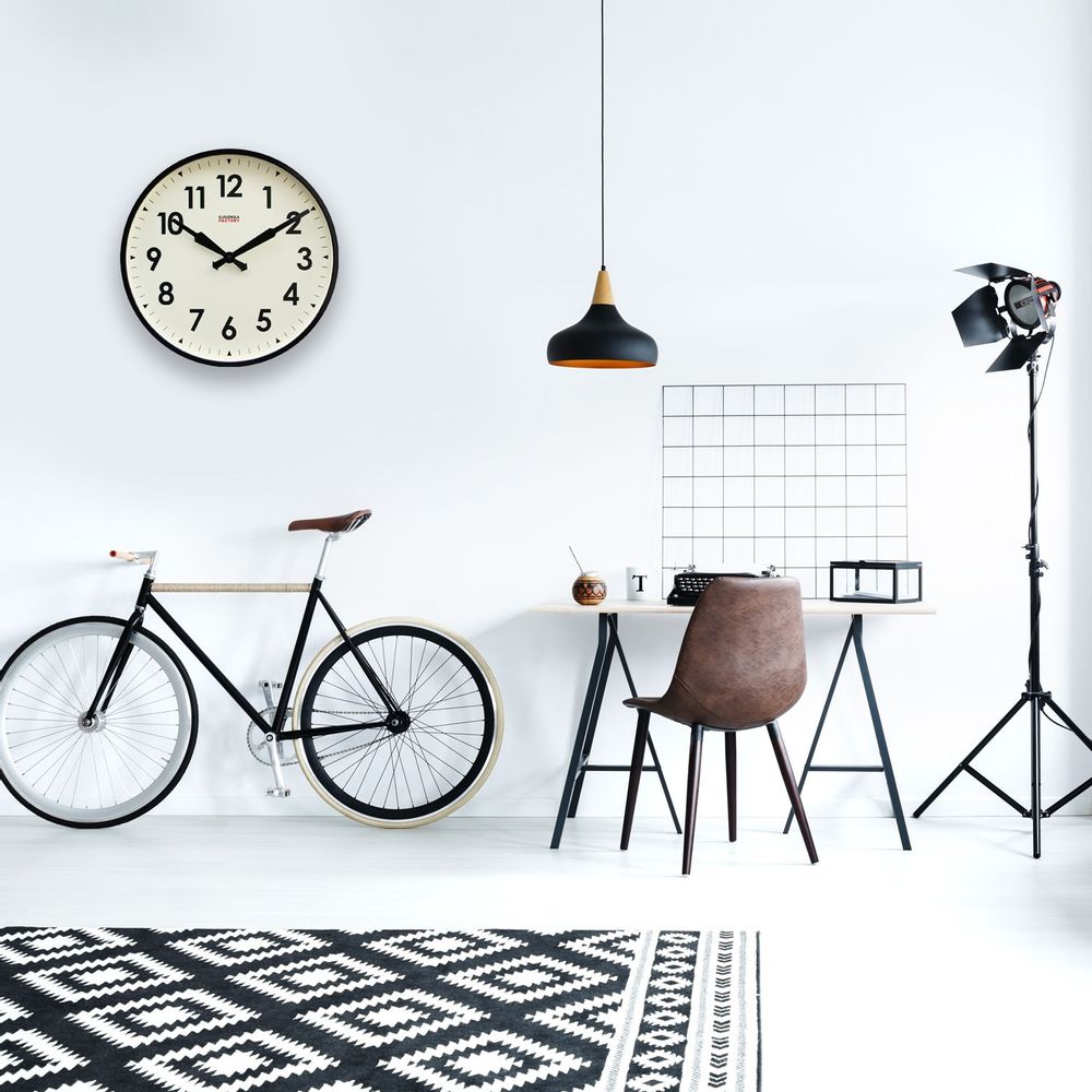 Clocks - Factory XL Wall Clock - CLOUDNOLA