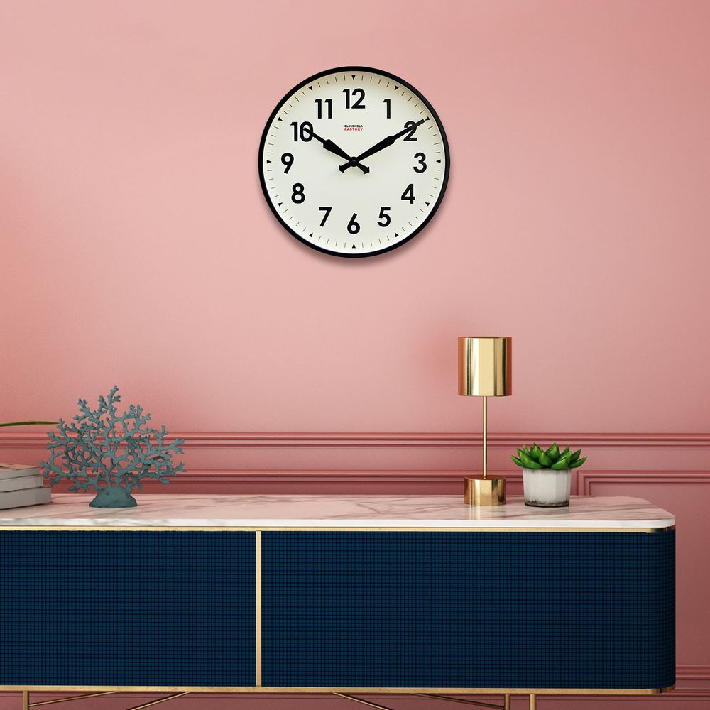 Clocks - Factory XL Wall Clock - CLOUDNOLA
