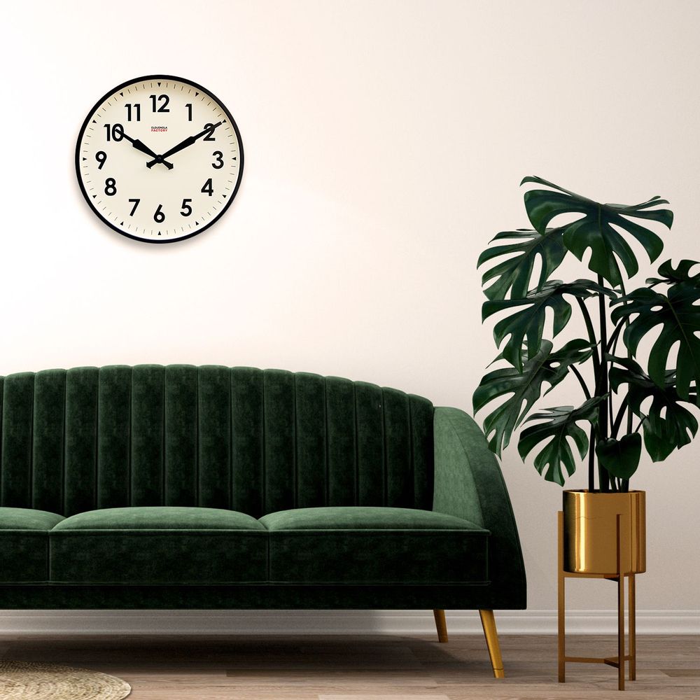 Clocks - Factory XL Wall Clock - CLOUDNOLA