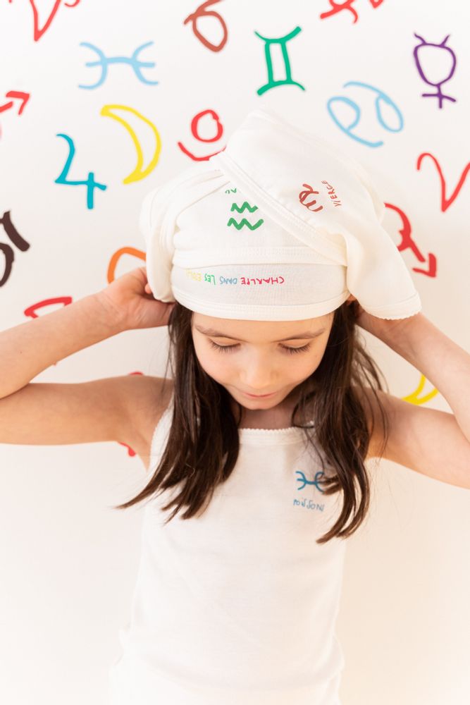 Accessoires enfants - Box fille - CHARLIE DANS LES ETOILES