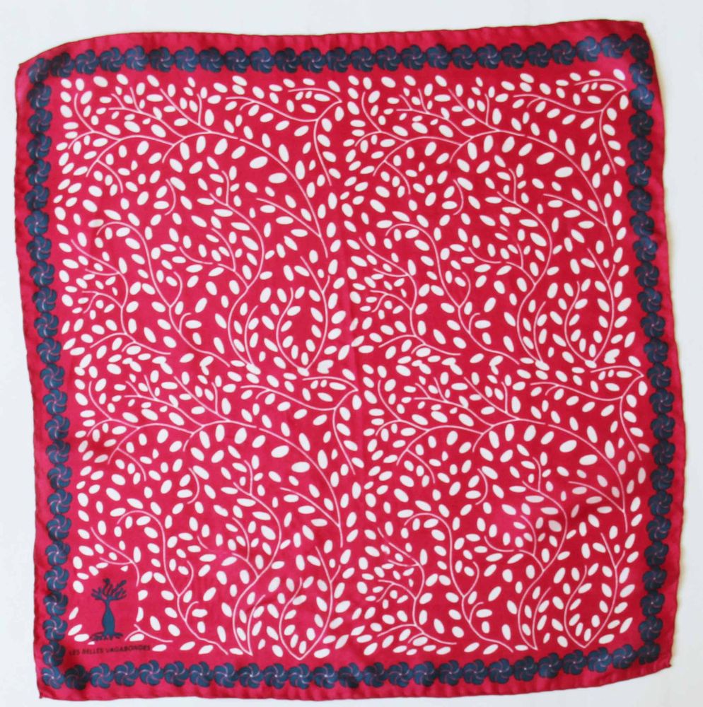 Foulards et écharpes - Foulards en Soie Les Minis Les Belles Vagabondes - LES BELLES VAGABONDES