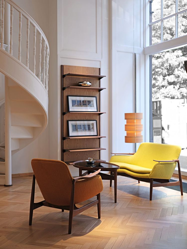 Shelves - The Panel System - HOUSE OF FINN JUHL