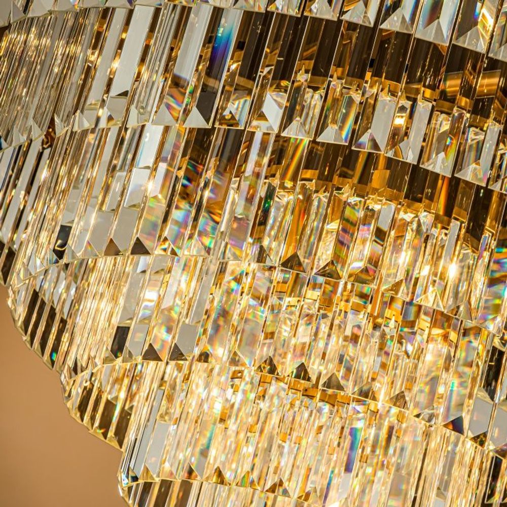 Decorative objects - Chandelier Sutton 112cm - DUTCH STYLE