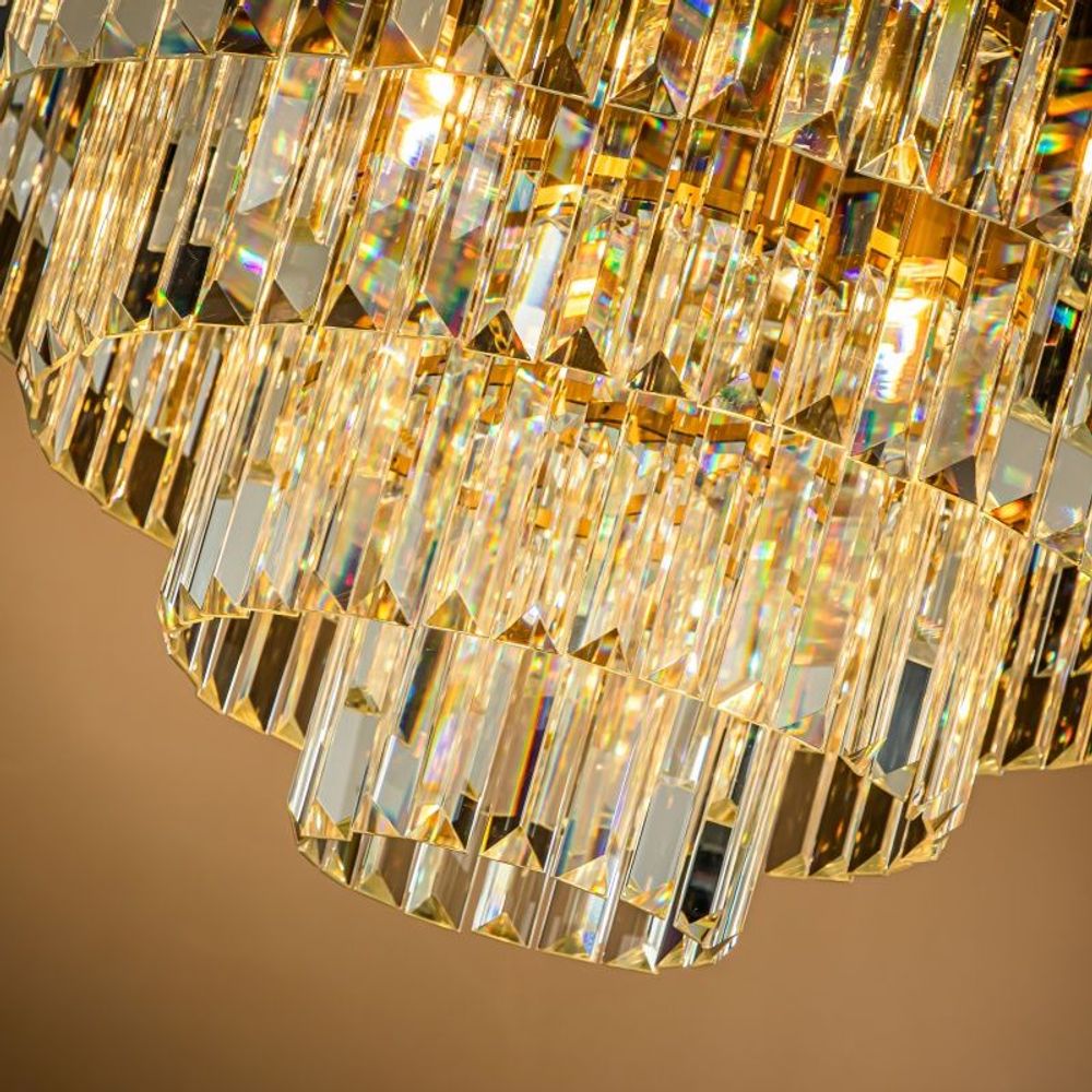 Decorative objects - Chandelier Sutton 112cm - DUTCH STYLE