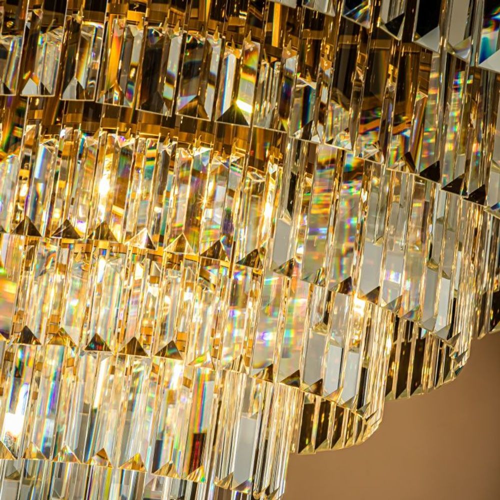 Decorative objects - Chandelier Sutton 112cm - DUTCH STYLE