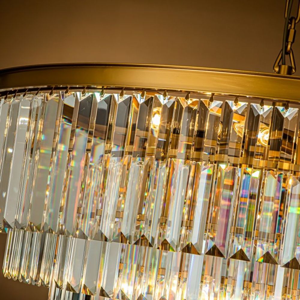 Decorative objects - Chandelier Sutton 112cm - DUTCH STYLE