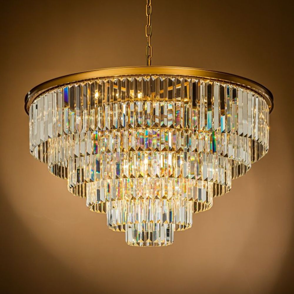 Decorative objects - Chandelier Sutton 112cm - DUTCH STYLE