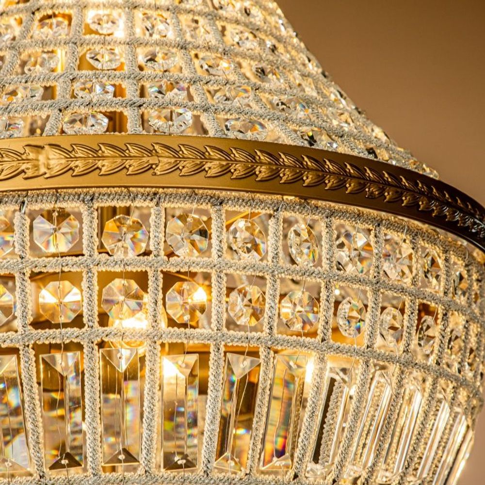 Ceiling lights - Chandelier 110 cm - DUTCH STYLE