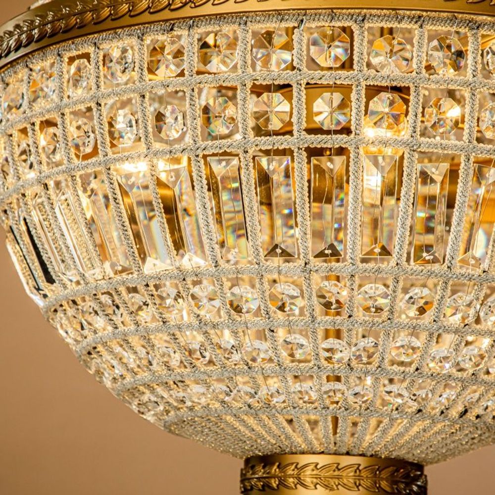 Ceiling lights - Chandelier 110 cm - DUTCH STYLE
