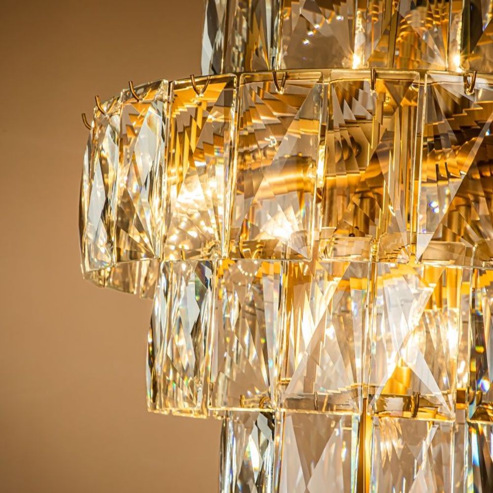 Plafonniers - Chandelier Belina 60cm - DUTCH STYLE