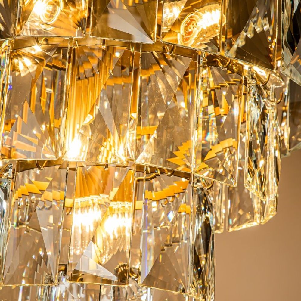 Plafonniers - Chandelier Belina 60cm - DUTCH STYLE