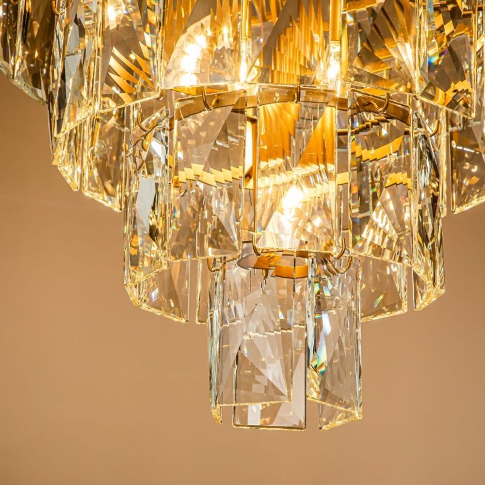 Plafonniers - Chandelier Belina 60cm - DUTCH STYLE