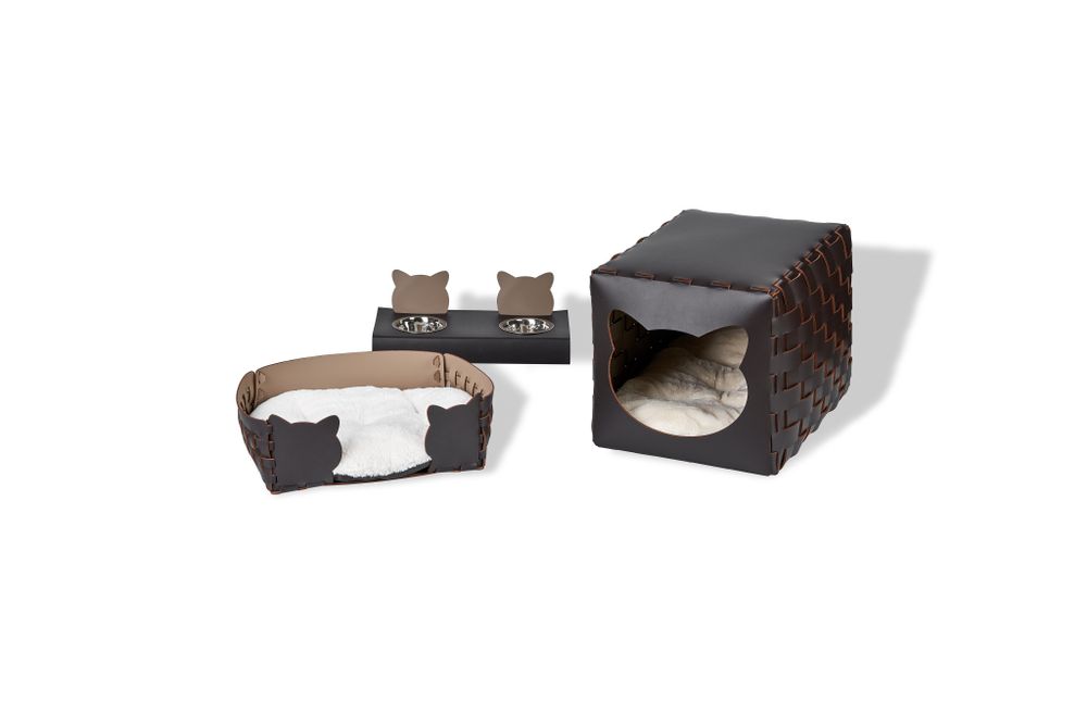 Services - BOWLS HOLDER FOR CAT&DOG - ADJ STYLE