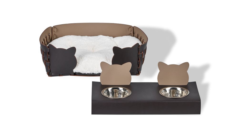 Services - BOWLS HOLDER FOR CAT&DOG - ADJ STYLE