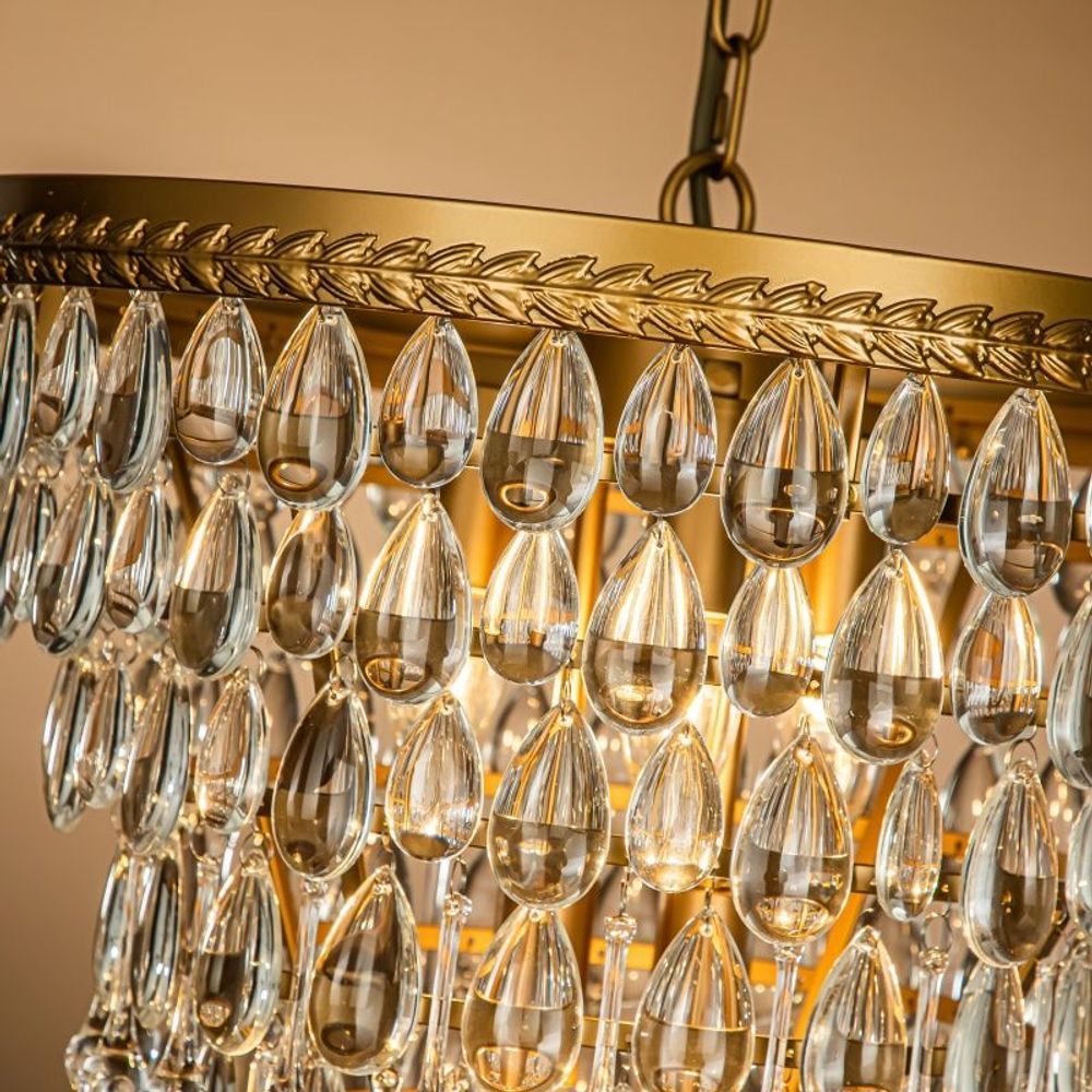Ceiling lights - Chandelier Kensington 50cm - DUTCH STYLE