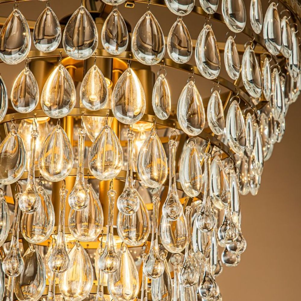 Ceiling lights - Chandelier Kensington 50cm - DUTCH STYLE