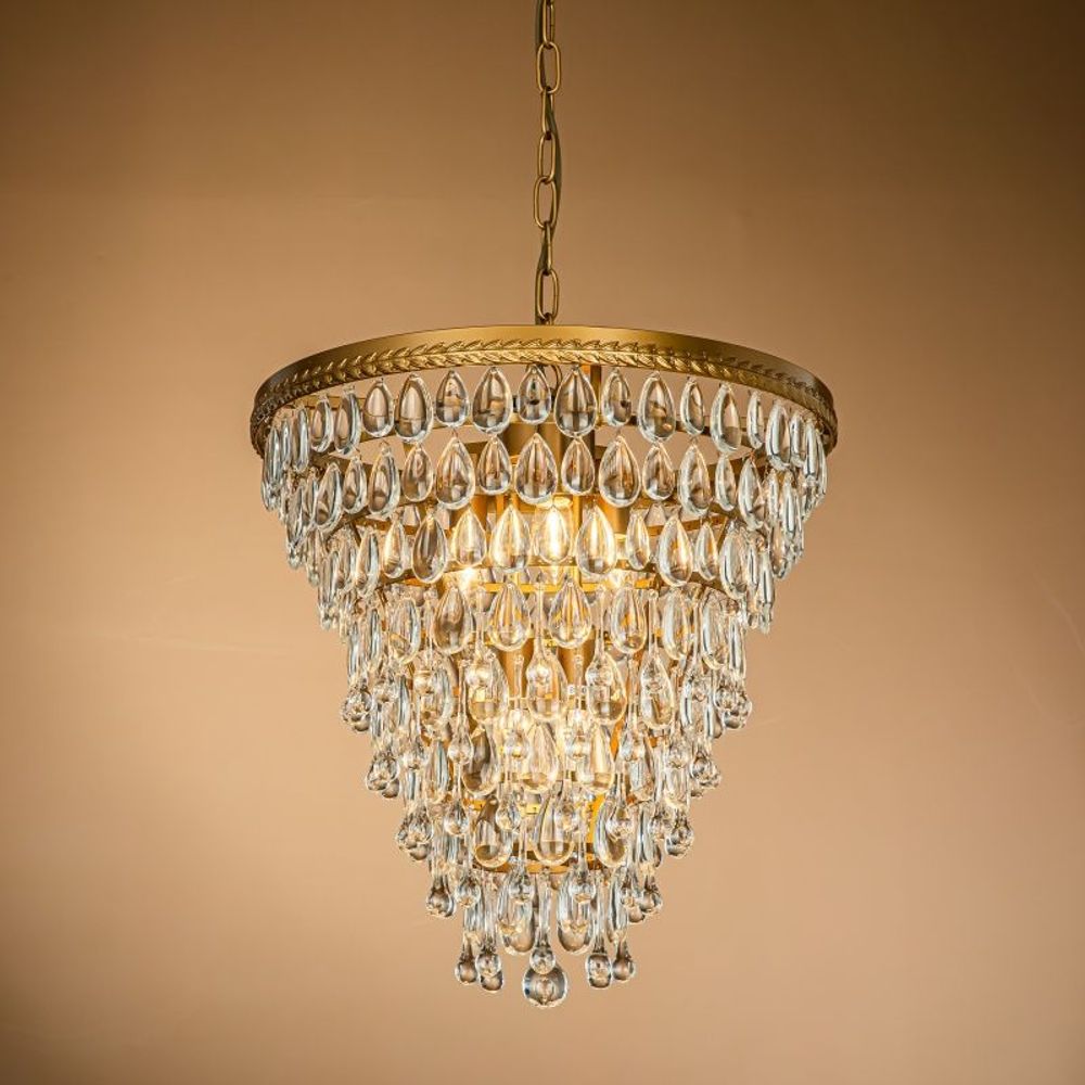 Ceiling lights - Chandelier Kensington 50cm - DUTCH STYLE