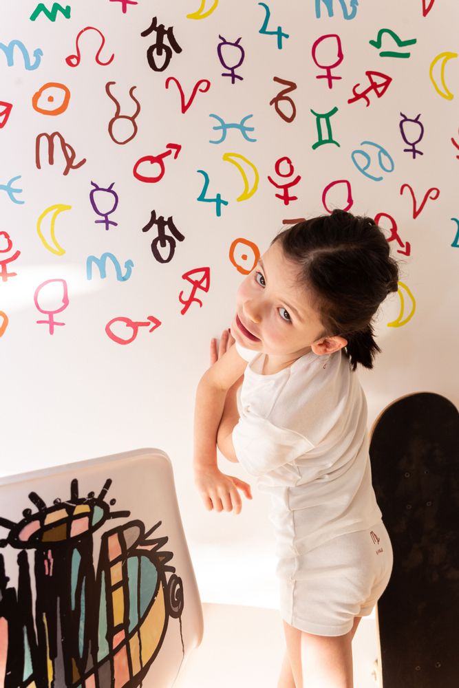 Children's fashion - Boy box - CHARLIE DANS LES ETOILES