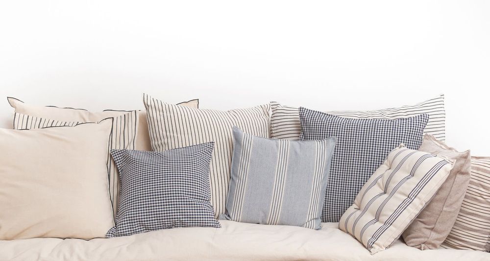 Coussins textile - Sur-matelas & coussins Tensira 100% coton - TENSIRA MADE IN AFRICA