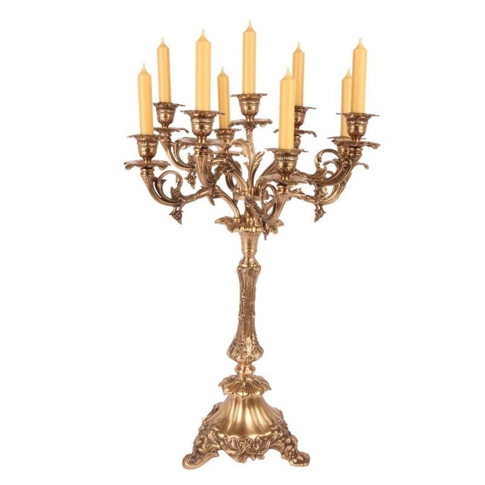 Decorative objects - Candle holder 63 cm - BAROQUE COLLECTION - DUTCH STYLE