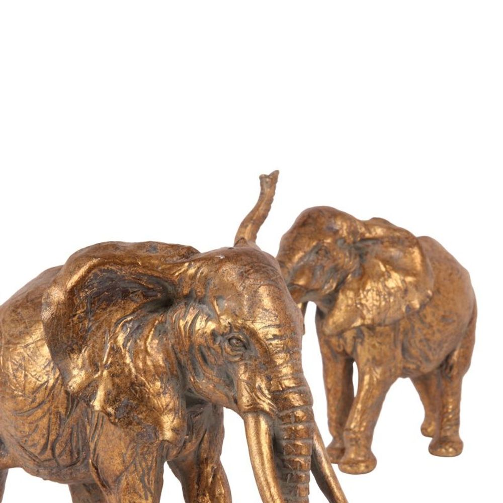 Objets de décoration - Fig. Elephant 26 cm resin - BAROQUE COLLECTION - DUTCH STYLE