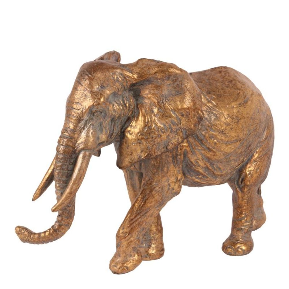 Objets de décoration - Fig. Elephant 26 cm resin - BAROQUE COLLECTION - DUTCH STYLE