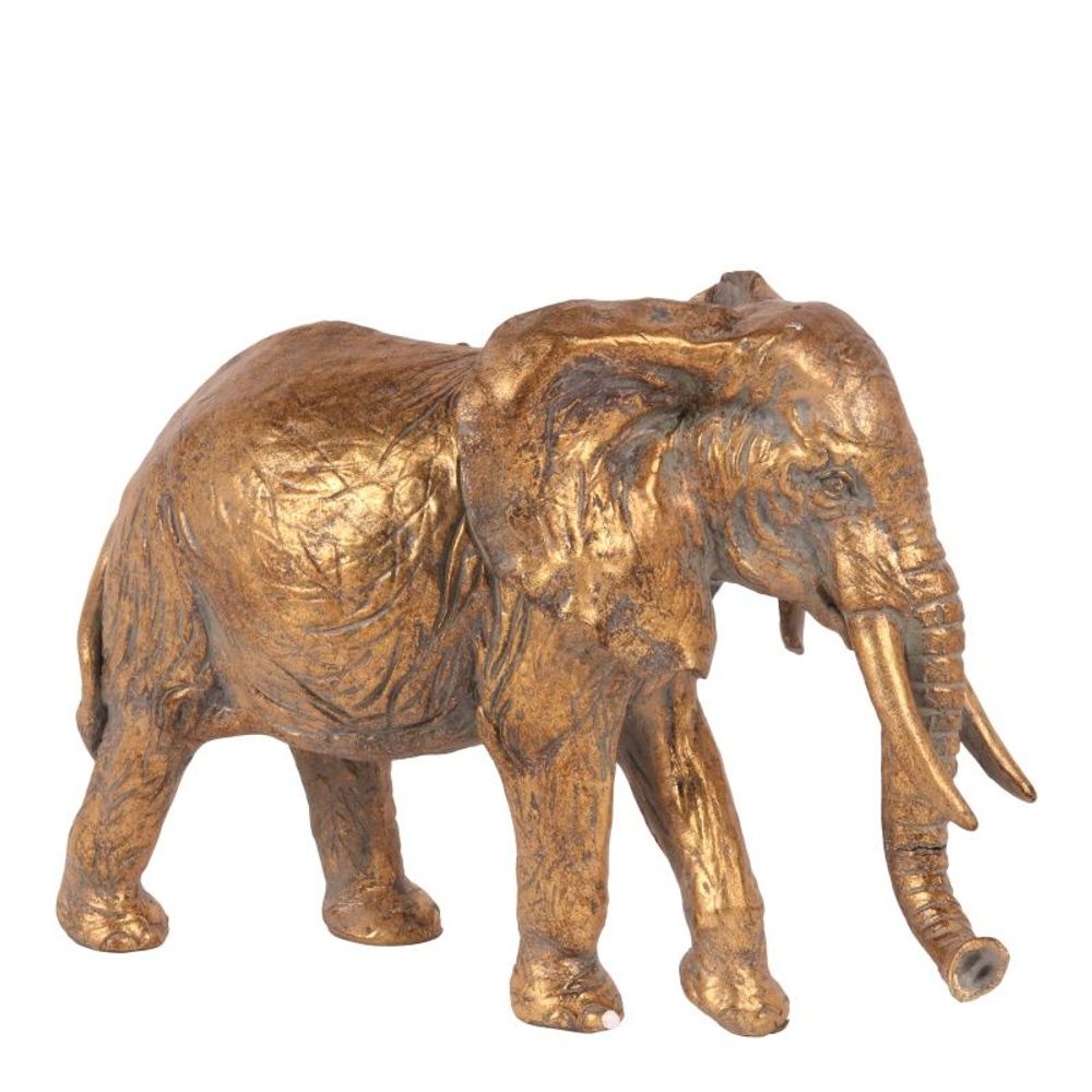 Objets de décoration - Fig. Elephant 26 cm resin - BAROQUE COLLECTION - DUTCH STYLE