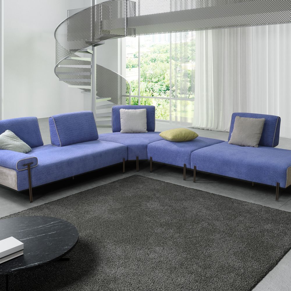 Sofas for hospitalities & contracts - BRUCE - Sectional sofa - MITO HOME