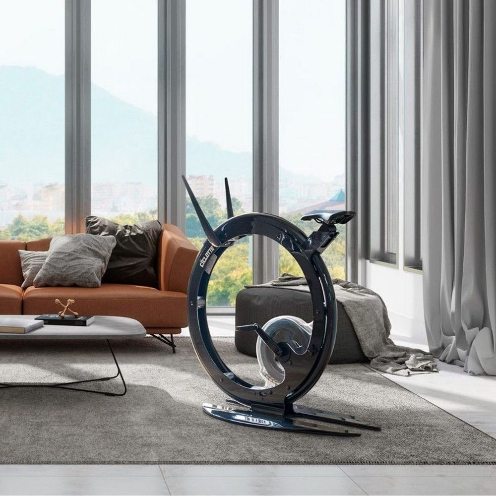 Gym and fitness equipment for hospitalities & contracts - Ciclotte exercise-bike in carbon fibre - CICLOTTE