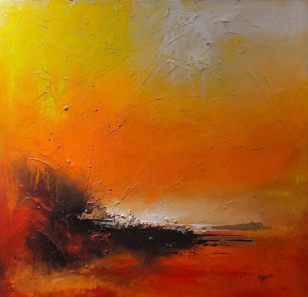 Paintings - NAR - Table - SHIRA LIVING DESIGN