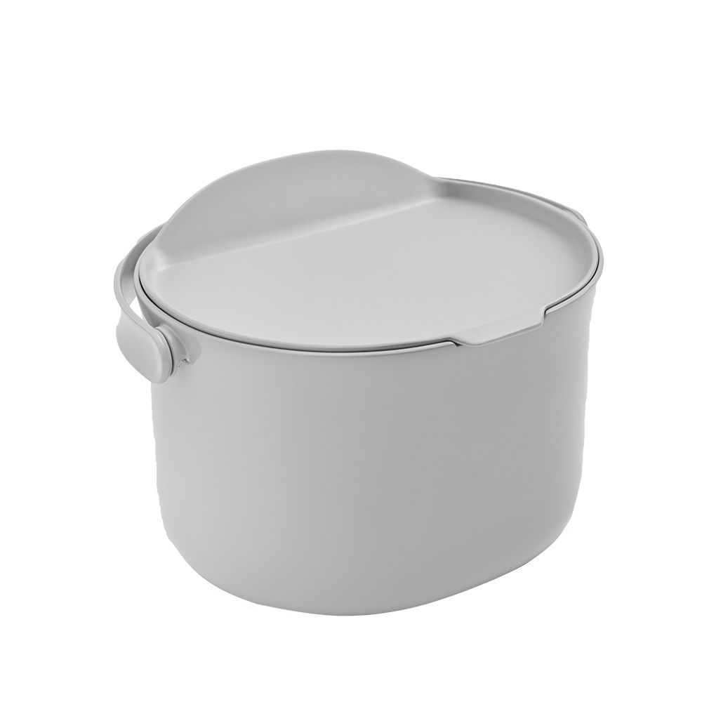 Cadeaux - Poubelle de cuisine - ORGANKO DAILY (gris) - Red Dot Design Award 2023 - PLASTIKA SKAZA - EXCEEDING EXPECTATIONS
