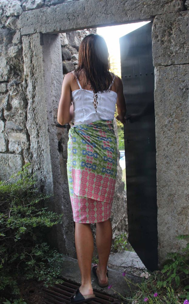 Scarves - Foulards en Coton BIO LES BELLES VAGABONDES - LES BELLES VAGABONDES