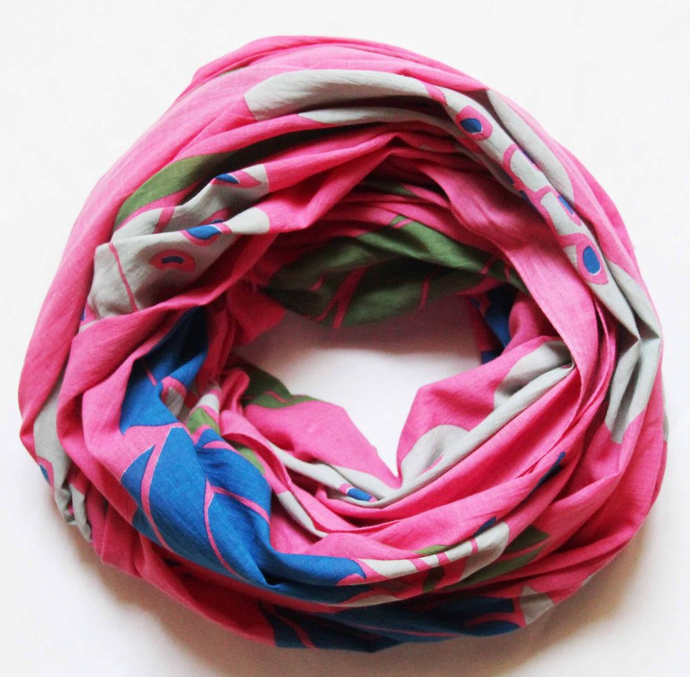 Scarves - Foulards en Coton BIO LES BELLES VAGABONDES - LES BELLES VAGABONDES