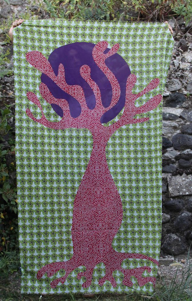 Scarves - Foulards en Coton BIO LES BELLES VAGABONDES - LES BELLES VAGABONDES