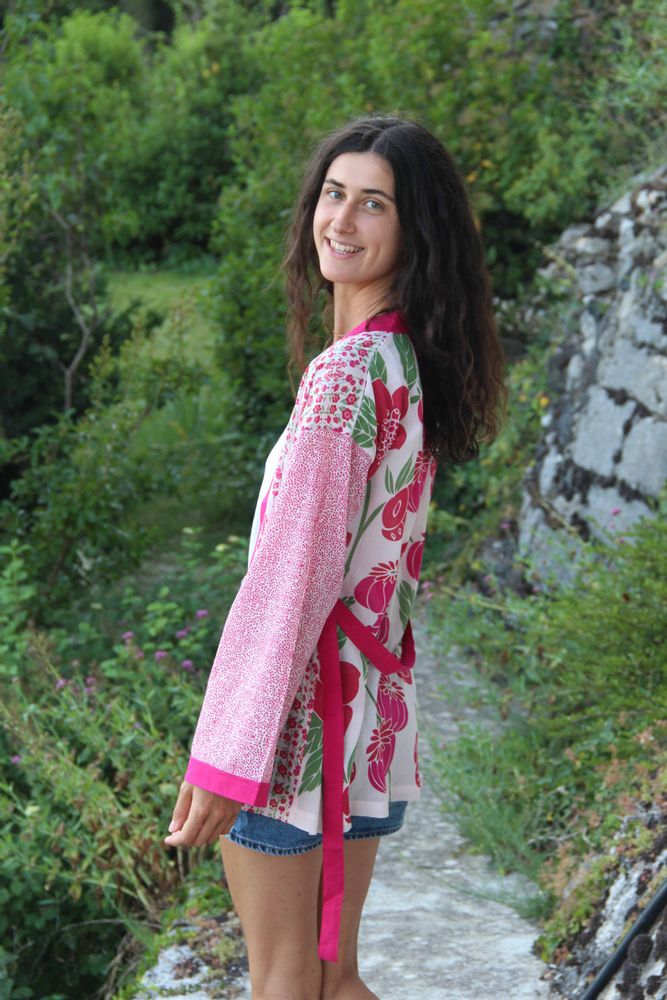 Scarves - Foulards en Coton BIO LES BELLES VAGABONDES - LES BELLES VAGABONDES