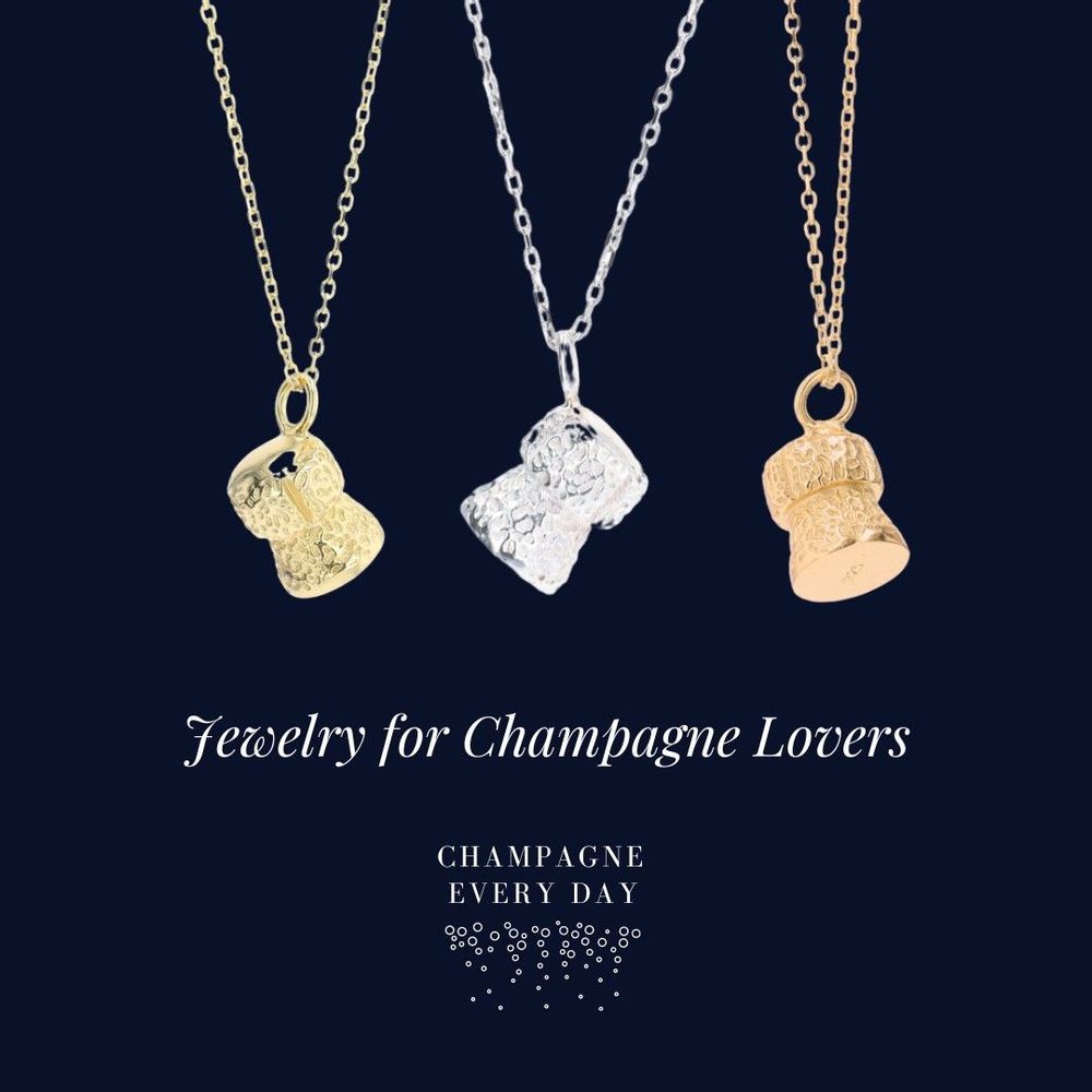 Jewelry - The Bouchon necklace - CHAMPAGNE EVERY DAY