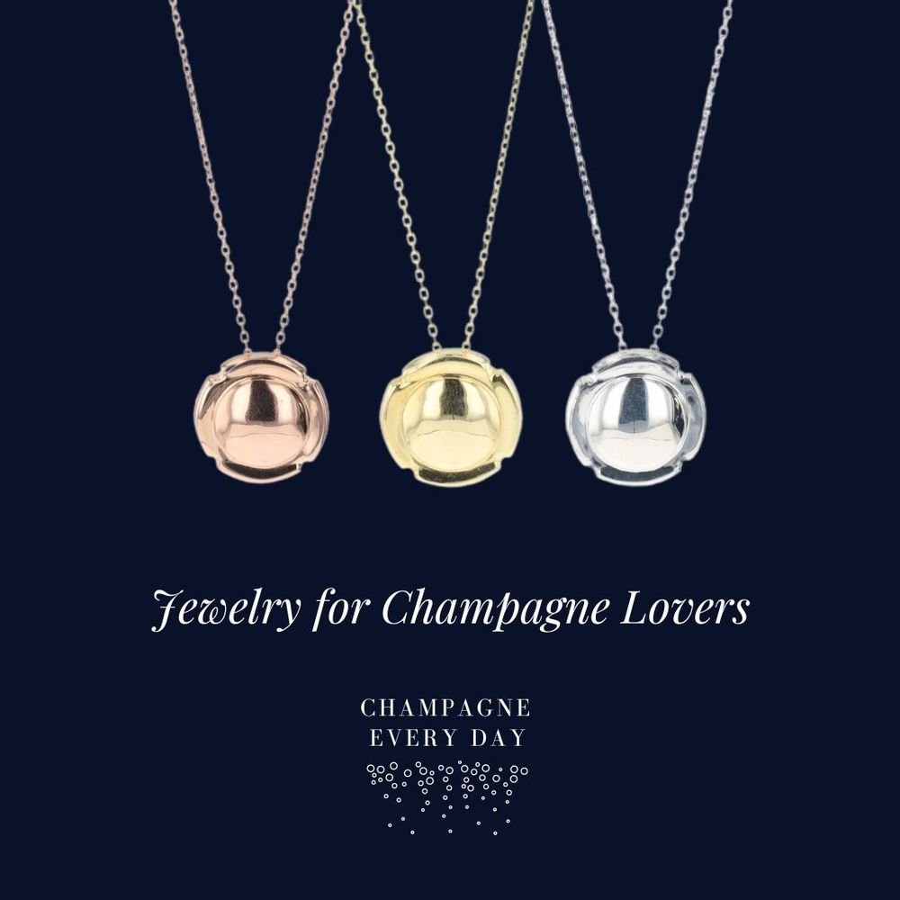 Gifts - La Capsule Necklace - CHAMPAGNE EVERY DAY