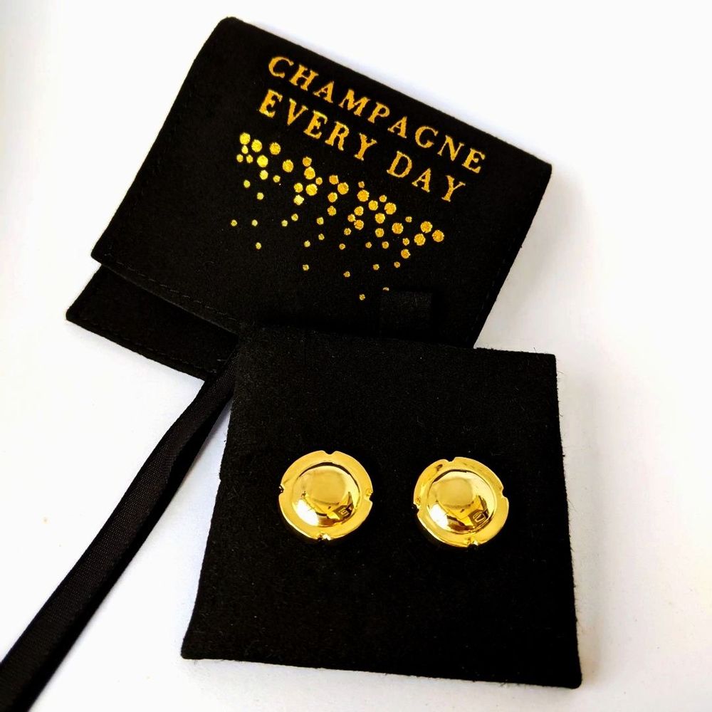 Cadeaux - La Capsule Boucles d'Oreilles - CHAMPAGNE EVERY DAY