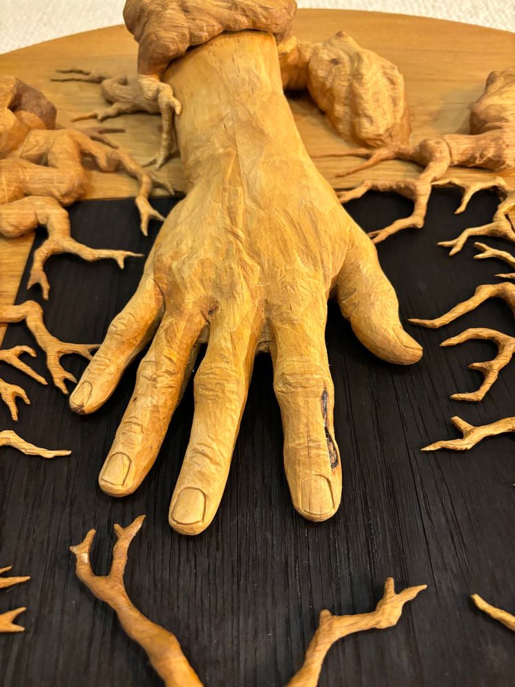 Sculptures, statuettes and miniatures - RING - CLÉMENT WINTZ