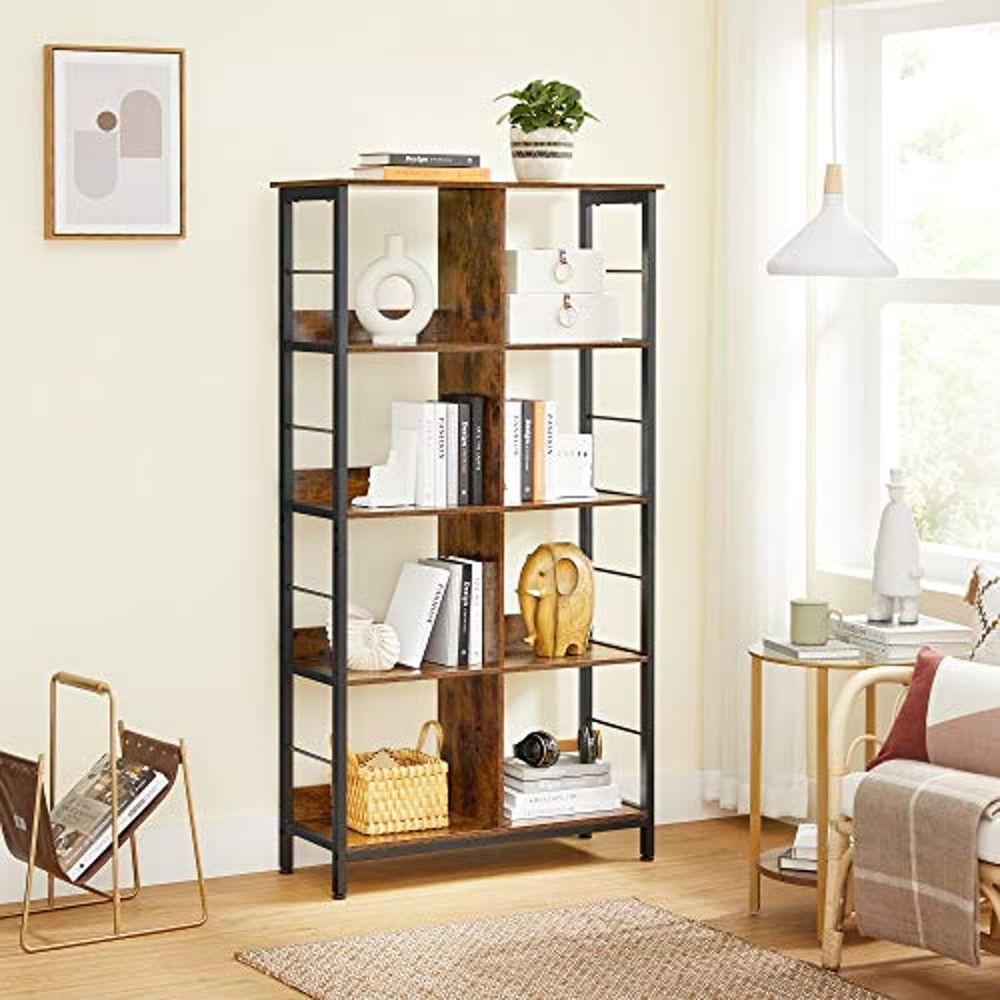 Bookshelves - Luca 8-box library - VIBORR